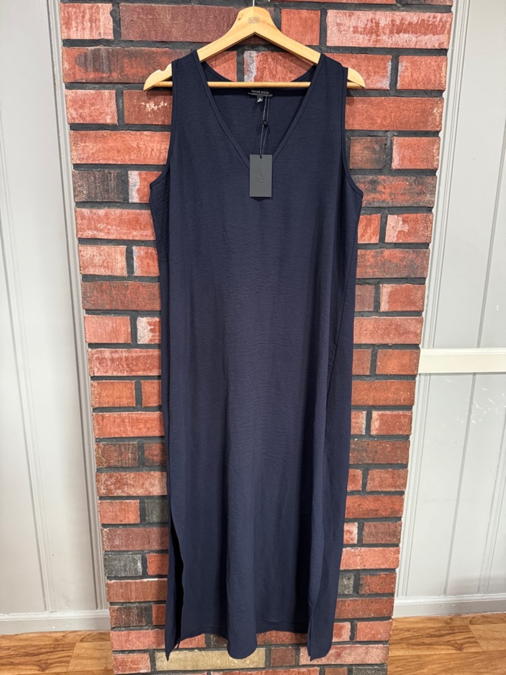 Franne Golde Santorini Dress in navy